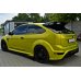 Накладки сплиттеры на пороги на Ford Focus II RS рестайл